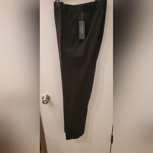 Lauren By Ralph Lauren Womens Black 16W Slacks Pants Trousers New!